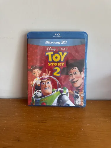 Toy Story Bluray 3D lacrado