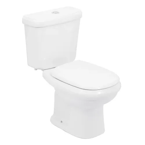 Kit Vaso Sanitário branco com Caixa Acoplada Sabatini Icasa