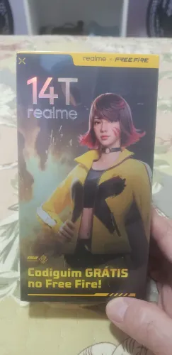 REALME 14T 5G BLACK, 256GB ROM, 8GB RAM