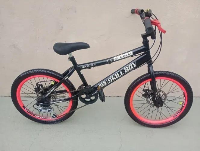 Bicicleta aro 20 seminova