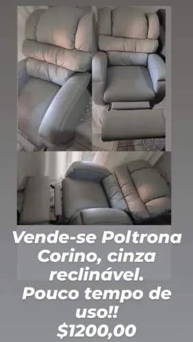 Venda poltrona em ótimo estado de conservação.