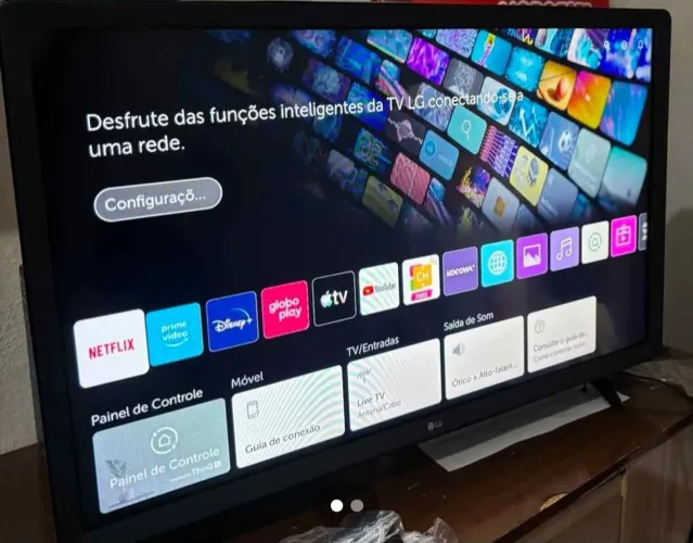 Vendo Smart TV 32 Polegadas LG