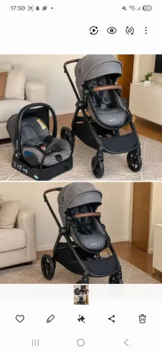 CARRINHO + MOISES MAXI COSI