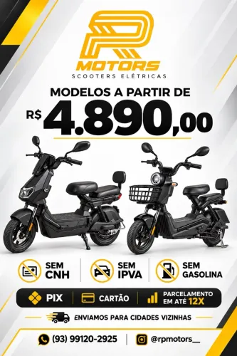 Moto Scooter Eletrica