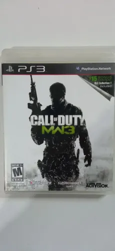 Call Of duty MW3 ps3 Original seminovo PlayStation 3