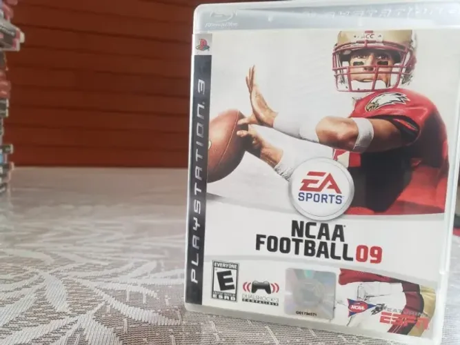 JOGO PS3 NCAA FOOTBALL 09