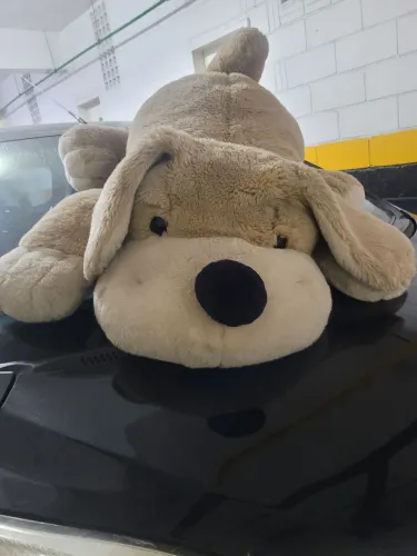 Urso grande pelucia