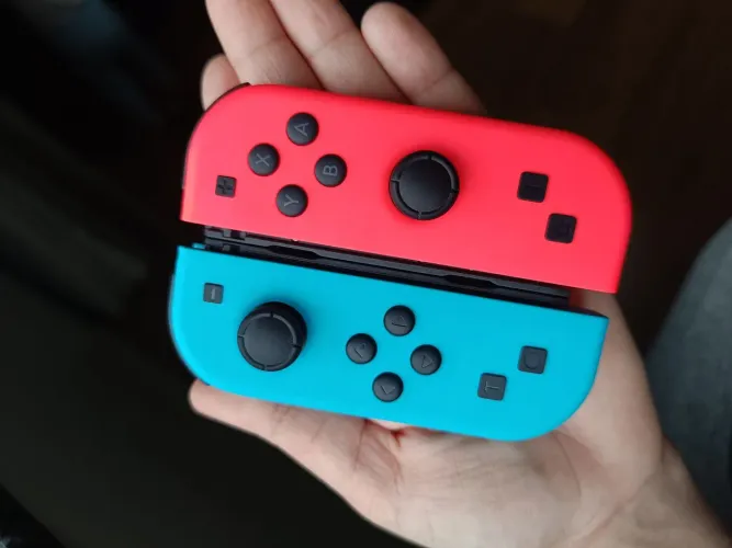 Joycons Nintendo Switch - Paralelo
