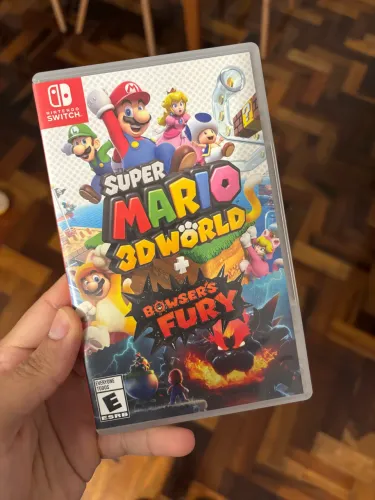 Super Mario 3D World + Bowser?s Fury