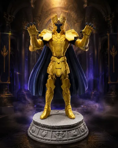 Action Figure Cavaleiro de Ouro de Gêmeos