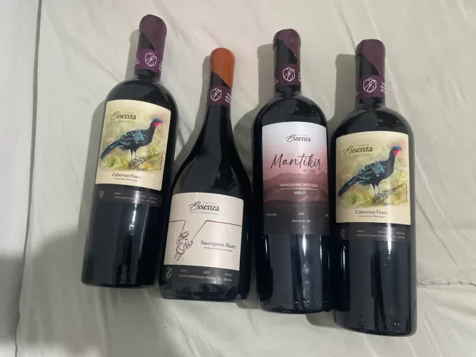 Kit 4 vinhos