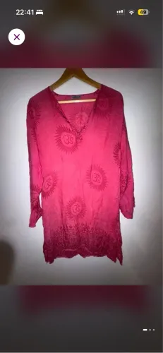 vestido rosa boho - lagos (portugal)