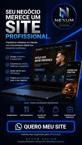 Criação de Sites Profissionais