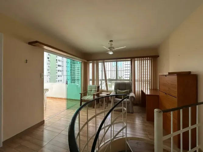[DUPLEX-14032] Boa Viagem | Cobertura Duplex 80m² Completa e Mobiliada