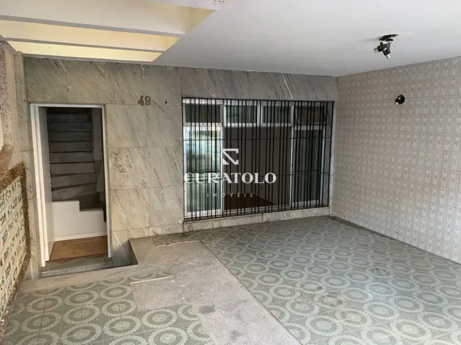 Casa sobrado à venda na Vila Gomes Cardim com 2 quartos e 2 vagas