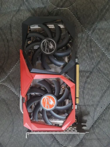 Placa De Vídeo Colorful Geforce Gtx 1660 Super 6gb Gddr6