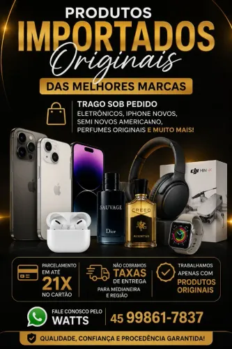 Produtos importados