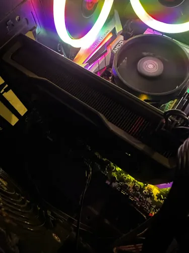 Placa de vídeo Rx7600 8gb