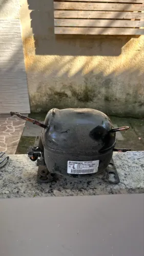 compressor hermético recíproco motor de geladeira