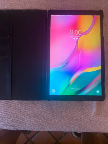 tablet Samsung Galaxy Tab A SM-T515! excelente estado de conservação! funcionando!!