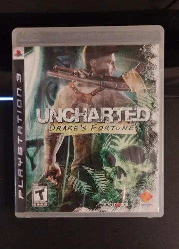 Uncharted 1 em mídia física usado para PS3.