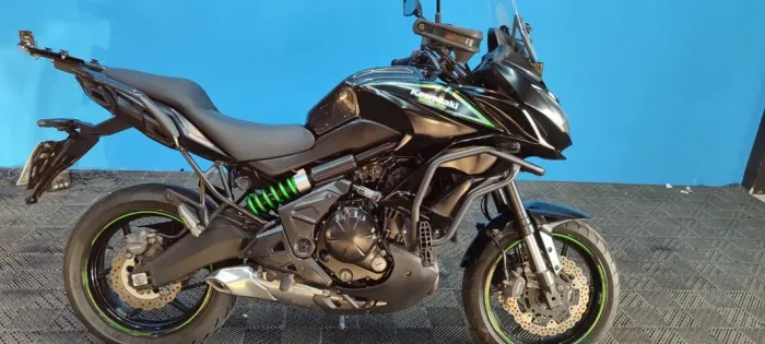 Versys 650 Vitrificada (Estado de Zero)