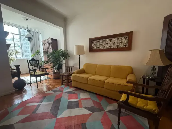 Imóvel para venda tem 96 metros quadrados com 3 quartos em Ipanema - Rio de Janeiro - RJ
