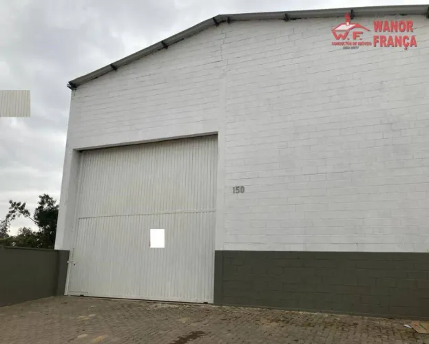 Galpão à venda, 210 m² por R$ 790.000,00 - Campo do Galvão - Guaratinguetá/SP