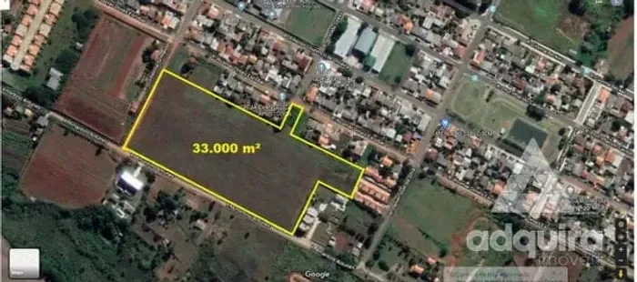 Terreno à venda 33000 m², Contorno, Ponta Grossa - PR