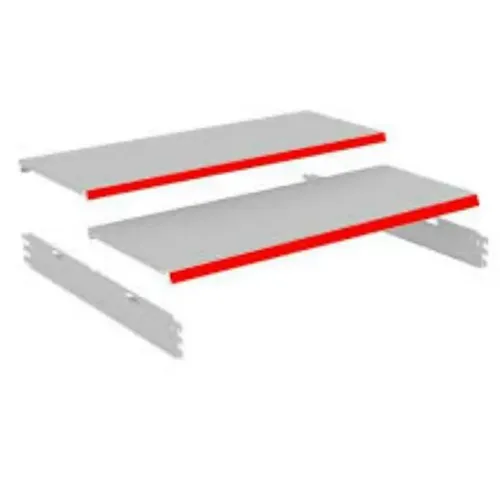 Bandejas Gondola Ponta FIT 40 Branco 91X37