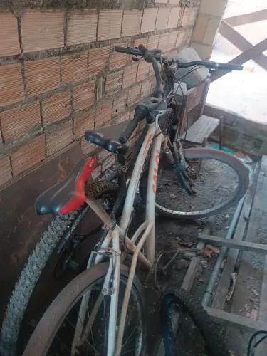 Vende-se duas bicicletas por 700 reais