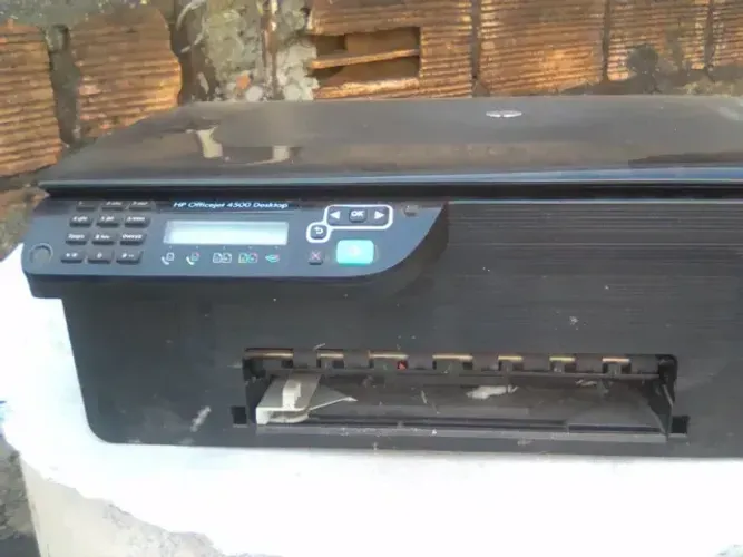 Impressora HP officejet 4500 desktop usada em boas condições