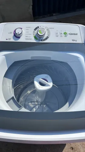 Máquina de lavar cônsul 12kg em ótimo estado FUNCIOANDO tudo 