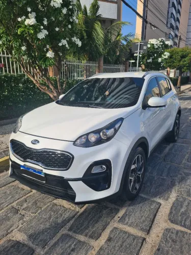 Kia Motors Sportage LX 2.0 16v/ 2.0 16V Flex Aut. 2020