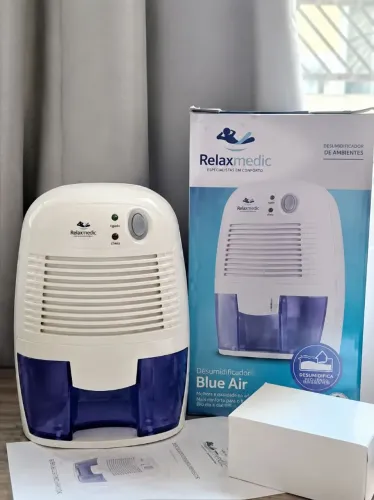 Desumidificador Relaxmedic Blue Air Semi Novo Completo