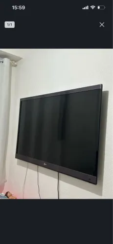 TV LG 50 POL. NÃO É SMART