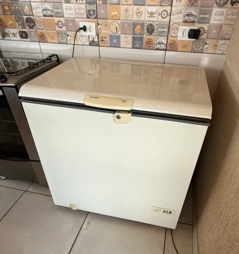 Freezer Consul (não está gelando)