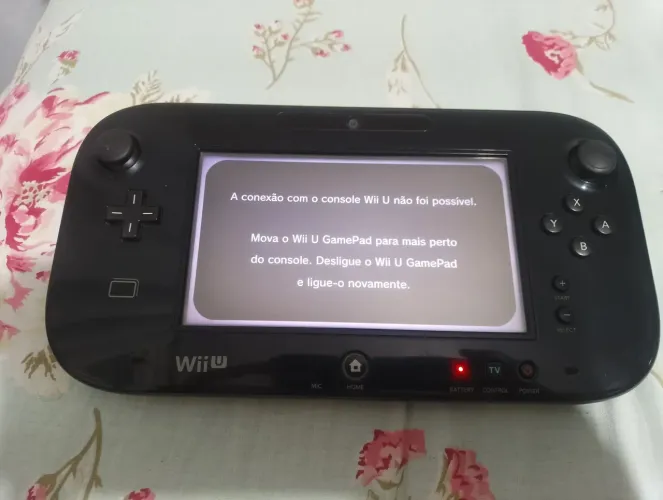 Gamepad Wii U