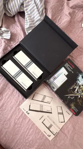 MEMÓRIA RAM ASGARD RGB 2x8