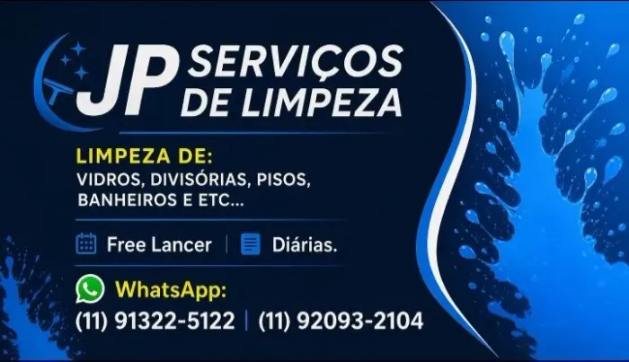 Faço Limpezas