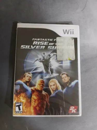 Fantastic Four Rise Of The Silver Surfer Wii Lacrado