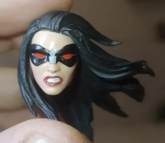 Head X-23 Marvel Legends Hasbro 1/12