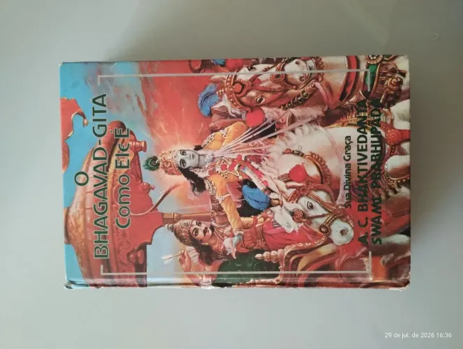 Livro O Bhagavad-Gita