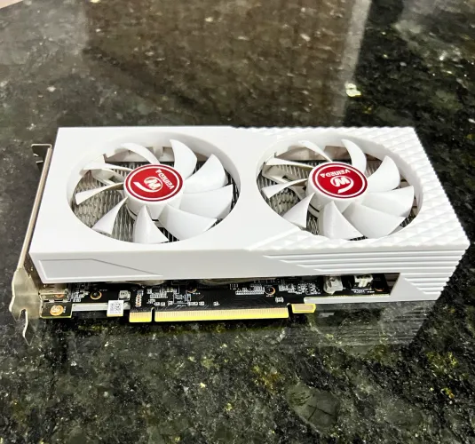 Placa de vídeo RX 5600 XT 6GB VRAM GDDR6