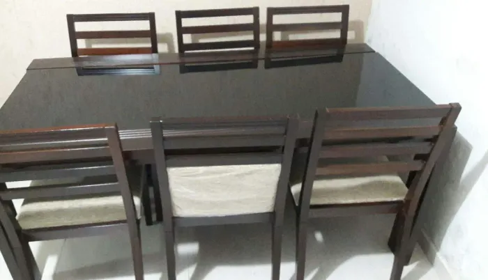 Mesa de Jantar 6 Lugares