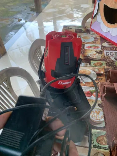 Nível a laser compag