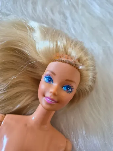 Barbie Estrela - Cabeça e Anel Barbie Estrela estilo Rosas 