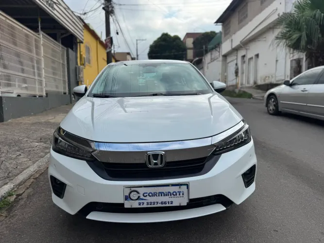 Honda City Sedan Touring 1.5 Flex 16V 4P Aut. 2022