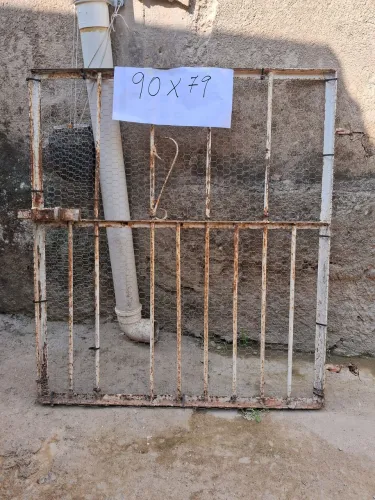 Portão de ferro