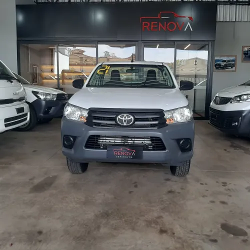Toyota Hilux CS 4X4 2.8 TDI Diesel Mec. 2021